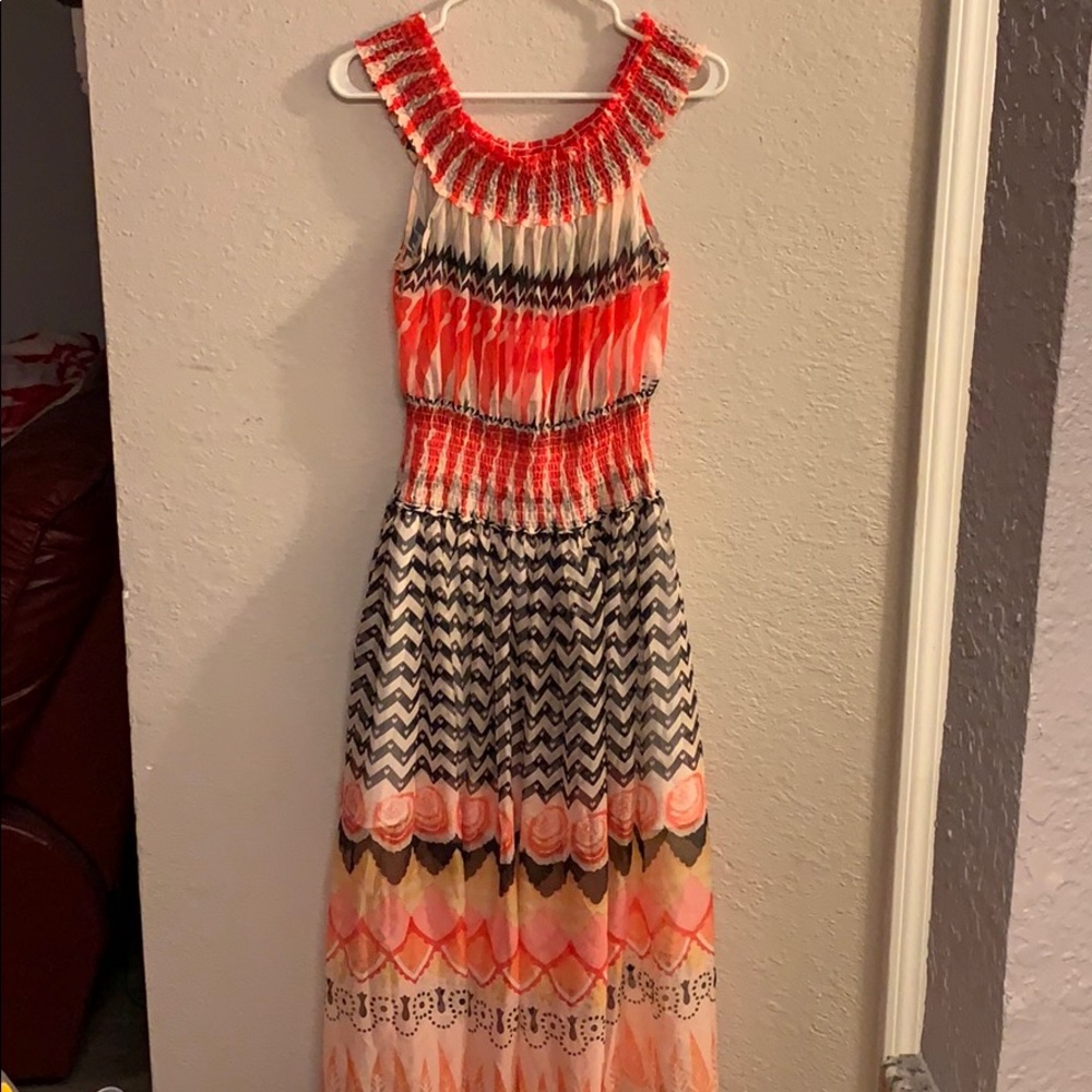 Spring Maxi Dress